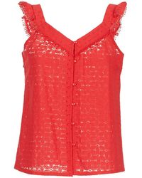 Betty London - Kocla Women's Blouse In Red - Lyst