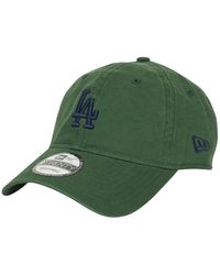 KTZ - Cap Washed Script 9twenty® Los Angeles Dodgers - Lyst