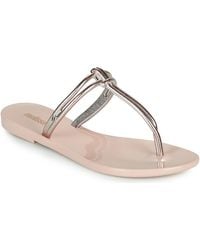 Melissa Astral Chrome Ad Mules / Casual Shoes - Pink