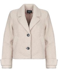 ONLY - Coat Onlvaleria Jacket - Lyst