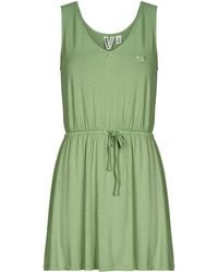 Roxy - Dress Low Tides Dress Solid - Lyst