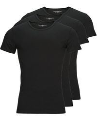 Tommy Hilfiger - T Shirt Stretch Cn Ss Tee 3pack X3 - Lyst