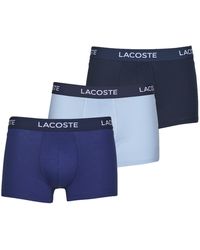Lacoste - Boxer Shorts 5h7686 X3 - Lyst