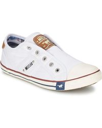 Mustang Najerilla Shoes (trainers) - White