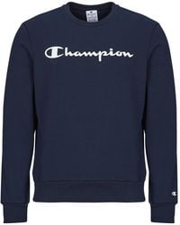 Champion - Sweatshirts Crewneck Sweatshirt - Lyst