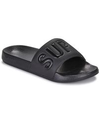 Superdry - Tap-dancing Sandale Piscine Core Graphic - Lyst