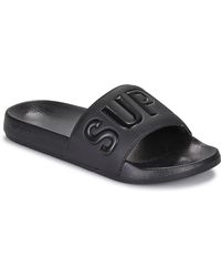 Superdry - Tap-dancing Sandale Piscine Core Graphic - Lyst