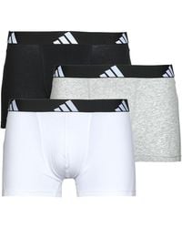 adidas - Boxer Shorts Active Flex Cotton Pack De 3 - Lyst