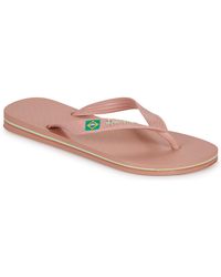 Ipanema - Flip Flops / Sandals (shoes) Classica Brasil Ii Fem - Lyst