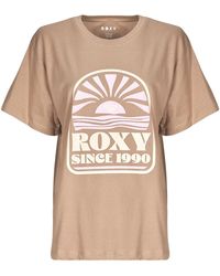 Roxy - T Shirt Hangloose Poster - Lyst