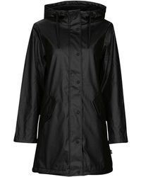 ONLY - Onlsally Raincoat Otw Noos Parka - Lyst