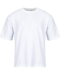 SELECTED - T Shirt Slhlooseoscar Ss O-neck Tee - Lyst