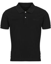 Guess - Polo Shirt Ss Embro Logo Polo - Lyst