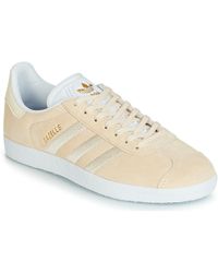 adidas Originals Gazelle Og Suede Sneakers in Grey (Gray) Lyst adidas Originals Gazelle Og Suede Sneakers in Grey (Gray) Lyst