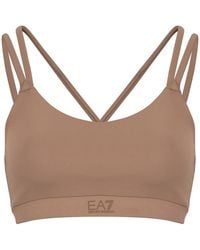 EA7 - Sport Bras Fullness Vigor7 Bra - Lyst