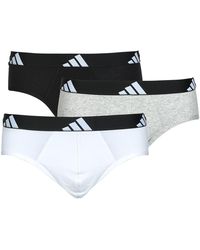 adidas - Underpants / Brief Active Flex Cotton Pack De 3 - Lyst