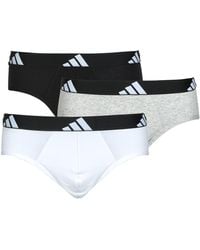 adidas - Underpants / Brief Active Flex Cotton Pack De 3 - Lyst