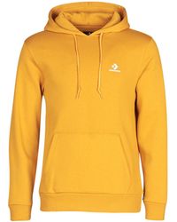 converse hoodie yellow