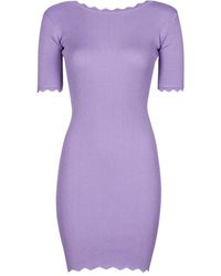 Yurban Paulino Dress - Purple