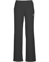 PUMA - Tracksuit Bottoms Ess Elevated Rib Pant - Lyst
