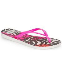 Havaianas - Flip Flops / Sandals (shoes) Slim Animals - Lyst