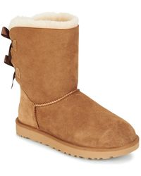 uggs with bows in back