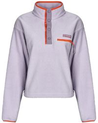 Columbia - Fleece Jacket Helvetia Ii Cropped Half Snap Fleece - Lyst