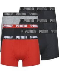 PUMA - Boxer Shorts Basic X6 - Lyst