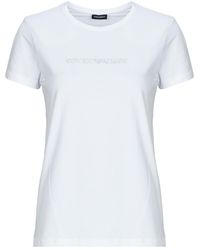 Emporio Armani - T Shirt Crew Neck T-shirt Af13033 - Lyst