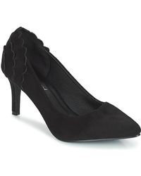 Moony Mood Jetty Women's Court Shoes In Black