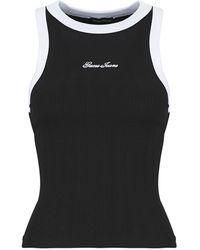 Guess - Tops / Sleeveless T-shirts Gj Embro Ringer - Lyst