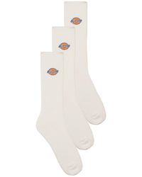 Dickies - Socks Valley Grove Socks White - Lyst