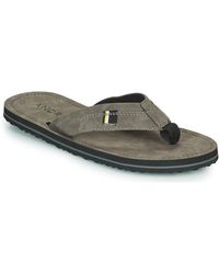 André Oceano Flip Flops / Sandals (shoes) - Grey