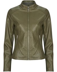 Moony Mood - Leather Jacket Puiri - Lyst