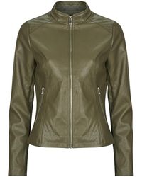 Moony Mood - Leather Jacket Puiri - Lyst