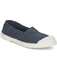 Bensimon - Tennis Elastique Women's Shoes (trainers) In Blue - Lyst