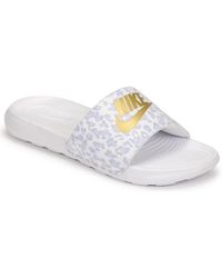 leopard print sliders nike