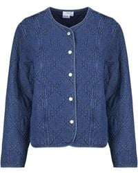Vero Moda - Jacket Vmera Ls Quilted Dnm - Lyst