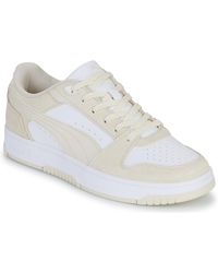 PUMA - Shoes (trainers) Rebound Slam Lo Esd - Lyst