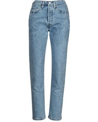 Levi's® 501 CT - Straight leg jeans - snowdrop selvedge - Zalando.co.uk