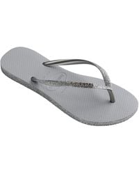 Havaianas - Flip Flops / Sandals (shoes) Slim Sparkle Ii - Lyst