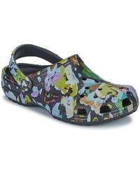 Crocs™ - Clogs (shoes) Classic Painted Floral Clog - Lyst