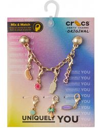 Crocs™ - Aftercare Kit Jibbitz Tropical Removable Charm Chain - Lyst