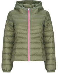 ONLY - Duffel Coats Onltahoe Contrast Hood Jacket - Lyst