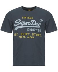 Superdry - T Shirt Vl Heritage Relaxed Tee - Lyst