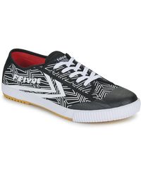 Feiyue - Shoes (trainers) Fe Lo 1920 - Chevron Print - Lyst