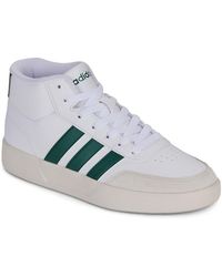 adidas - Shoes (high-top Trainers) Breaknet Mid - Lyst