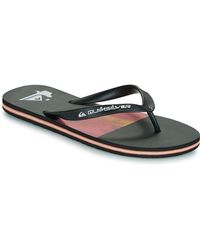 Quiksilver - Flip Flops / Sandals (shoes) Molokai Stripe 25 - Lyst