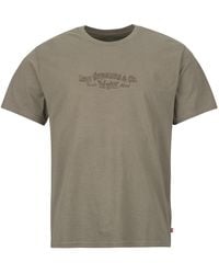 Levi's - T Shirt Ss Relaxed Fit Tee - Lyst