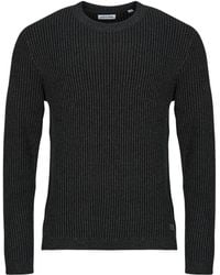 Jack & Jones - Sweater Jjedover Knit Crew Neck - Lyst